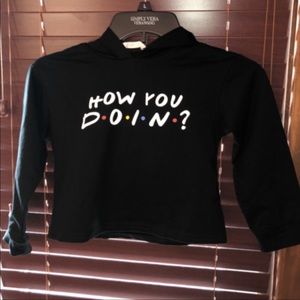 Friends “How you doin?” Hoodie